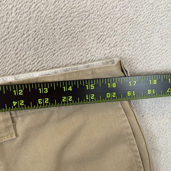 Dickies Mens Work Pants 34 Tan Blend Cotton/Polyester - Picture 5 of 13